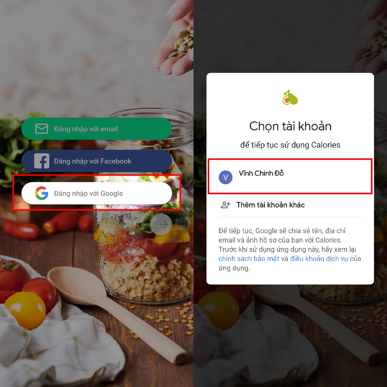 6 ứng dụng đếm calo tốt nhất cho Android 