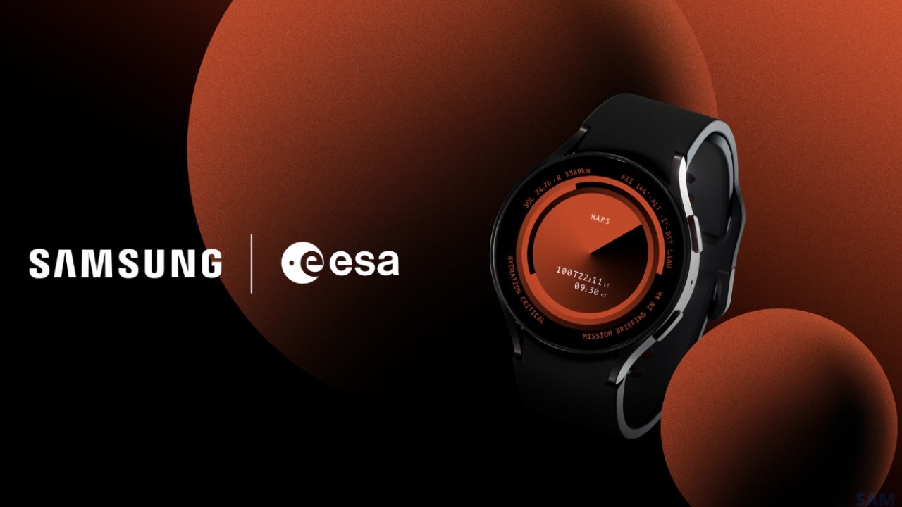 Samsung Galaxy Watch có thể giúp bạn xem giờ trên Sao Hỏa, Sao Thổ và nhiều hơn nữa!