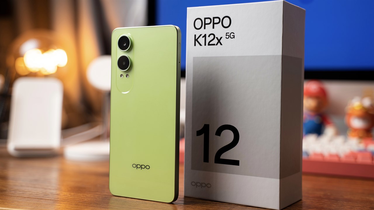 OPPO K12x ra mắt OPPO K12x ra mắt