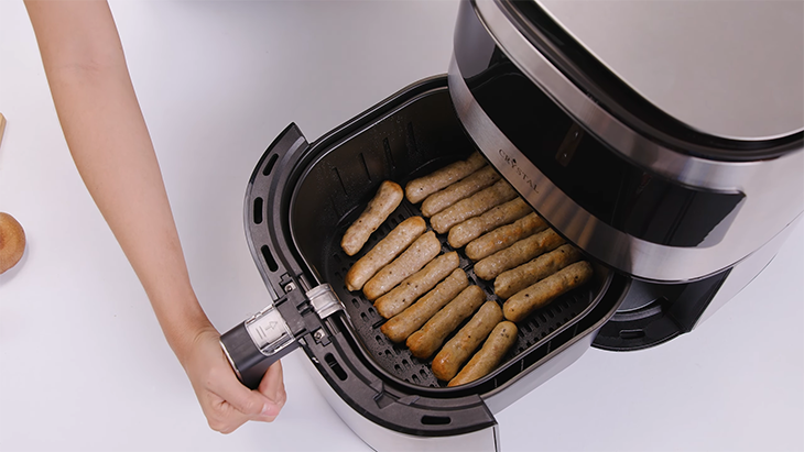 Thử nướng nem bằng chiếc nồi chiên không dầu này xem sao