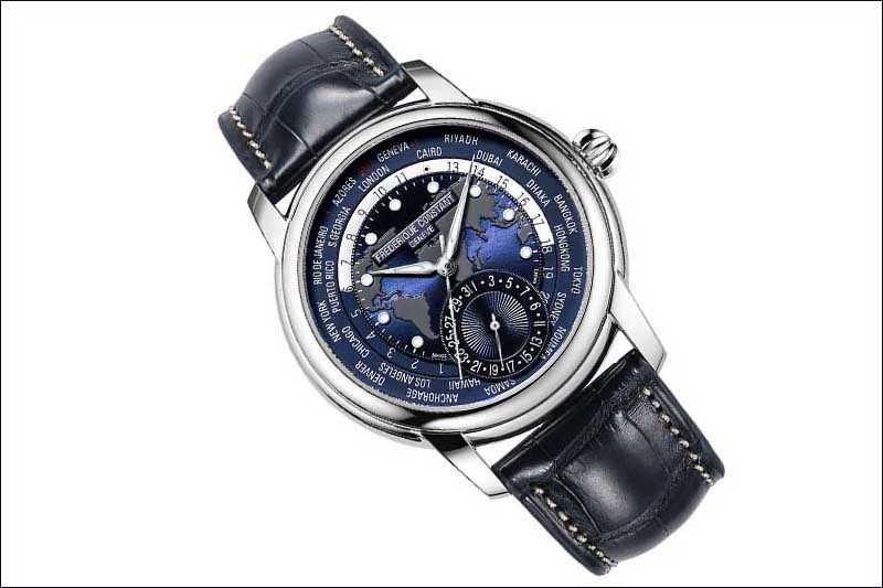 Đồng hồ FREDERIQUE CONSTANT với thiết kế độc lạ Đồng hồ FREDERIQUE CONSTANT với thiết kế độc lạ