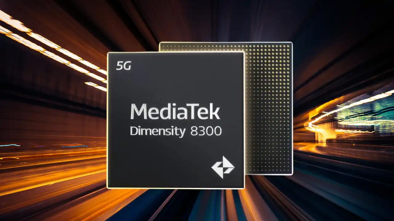 Vi xử lý MediaTek Dimensity 8300 được sinh ra để dành cho các thiết bị tầm trung