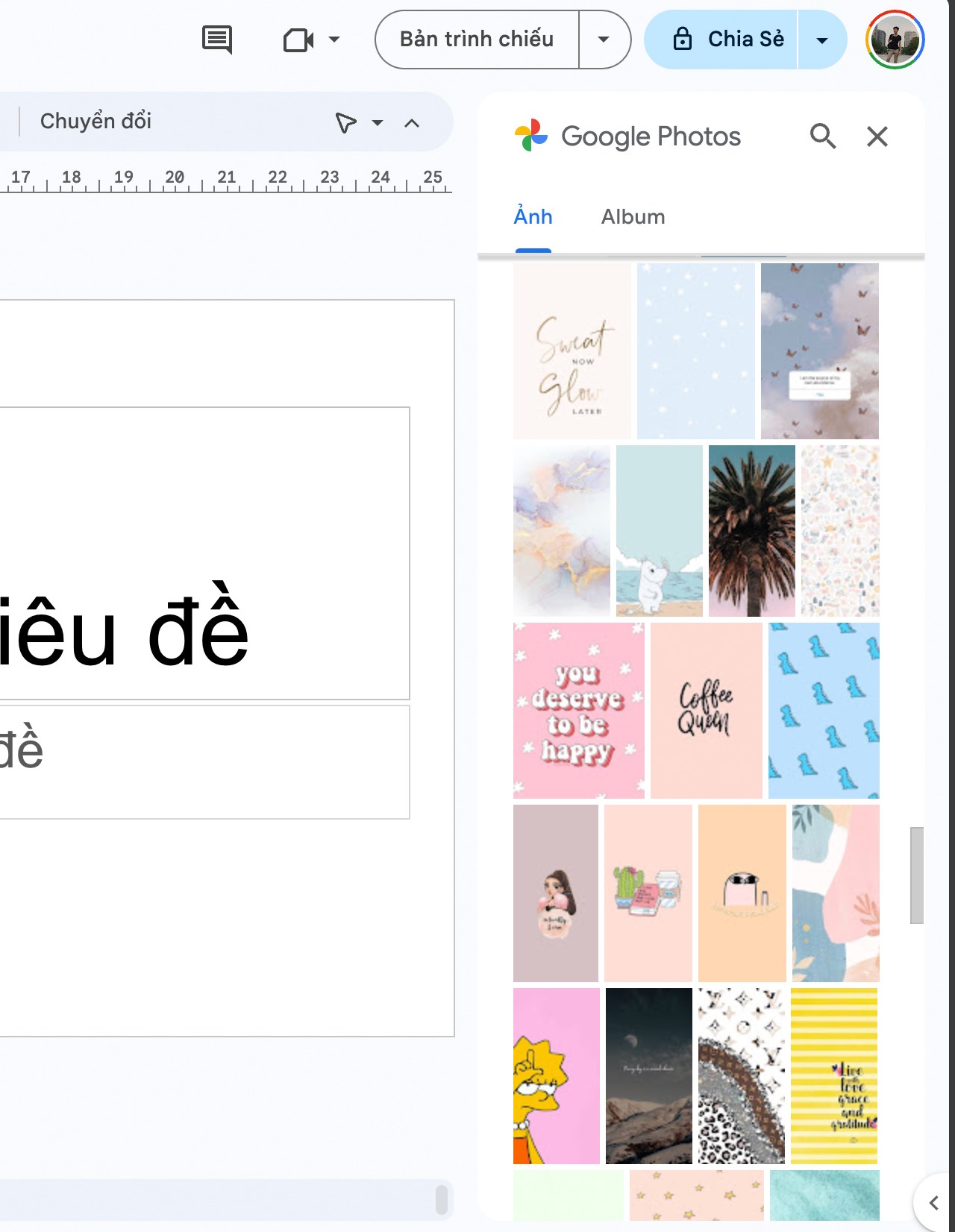 Cách chèn ảnh và ảnh GIF vào Google Slides chỉ với vài bước dễ dàng