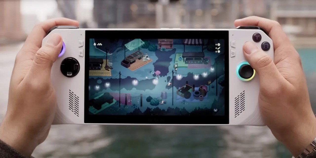 Dung lượng pin là mối quan tâm hàng đầu trên ROG Ally 