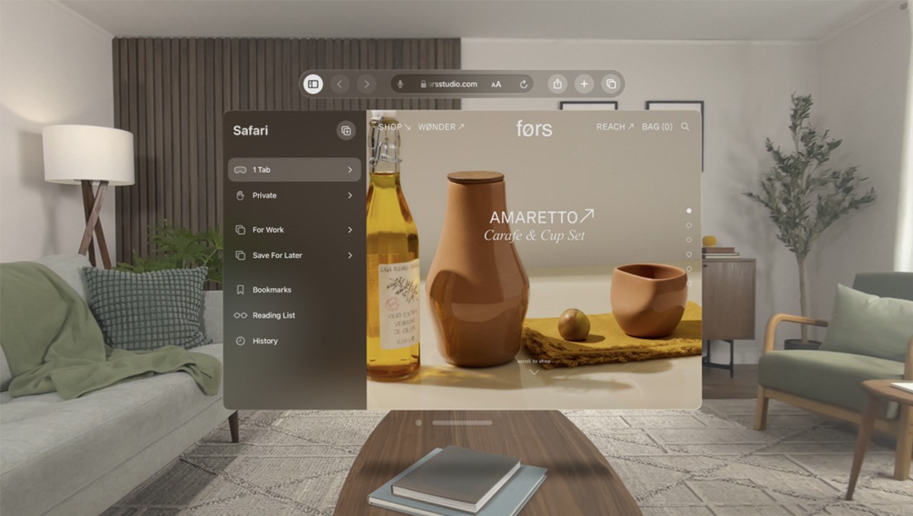 Apple vẫn đang trong quá trình hoàn thiện WebXR trên Safari Apple vẫn đang trong quá trình hoàn thiện WebXR trên Safari
