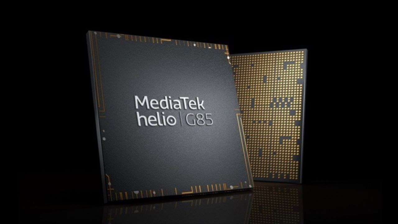 Cấu hình của realme C65 được trang bị con chip MediaTek Helio G85 8 nhân Cấu hình của realme C65 được trang bị con chip MediaTek Helio G85 8 nhân