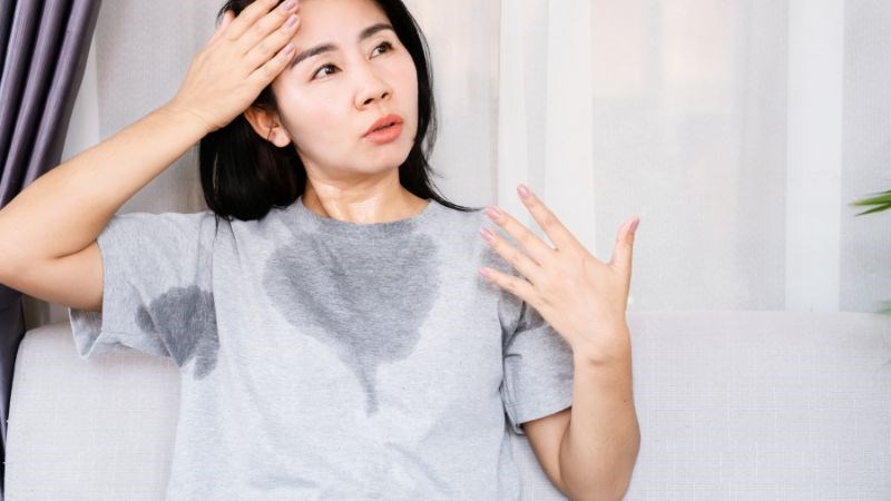 Cây xô thơm cải thiện các triệu chứng mãn kinh như đổ mồ hôi quá nhiều