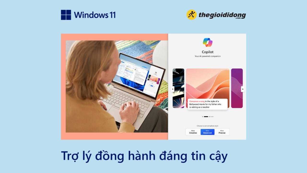 Copilot - Sức Mạnh Của Trí Tuệ Nhân Tạo Trong Windows 11 Copilot - Sức Mạnh Của Trí Tuệ Nhân Tạo Trong Windows 11