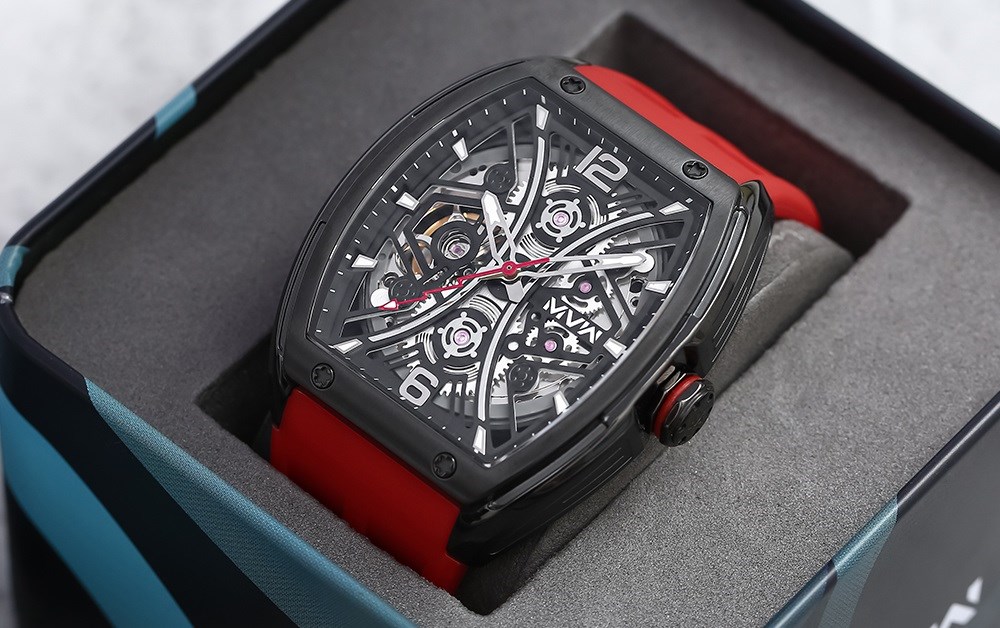 Đồng hồ MVW Galaxy trong suốt siêu đẹp Đồng hồ MVW Galaxy trong suốt siêu đẹp