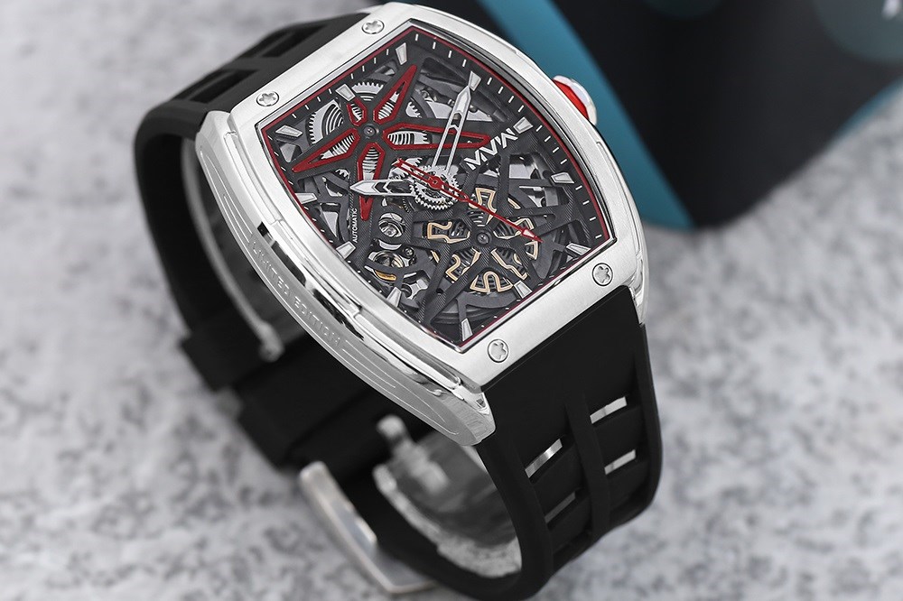 Đồng hồ MVW Galaxy trong suốt siêu đẹp Đồng hồ MVW Galaxy trong suốt siêu đẹp