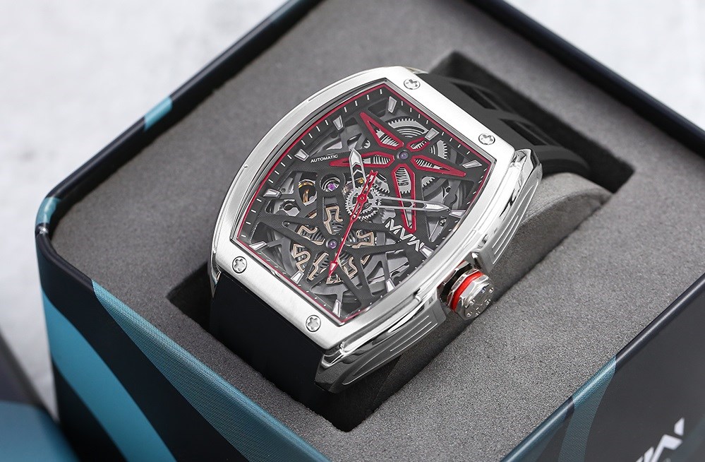 Đồng hồ MVW Galaxy trong suốt siêu đẹp Đồng hồ MVW Galaxy trong suốt siêu đẹp