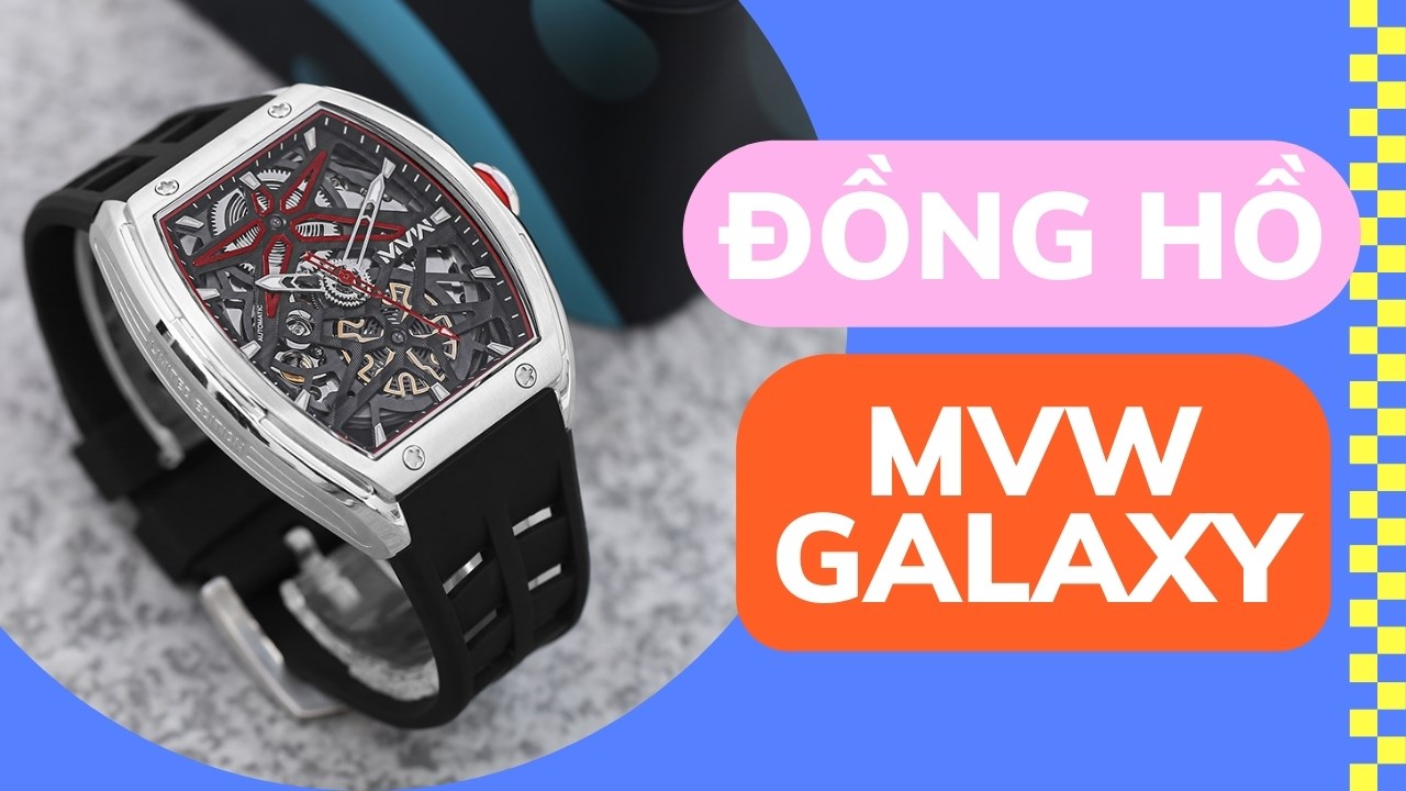 Đồng hồ MVW Galaxy trong suốt siêu đẹp Đồng hồ MVW Galaxy trong suốt siêu đẹp