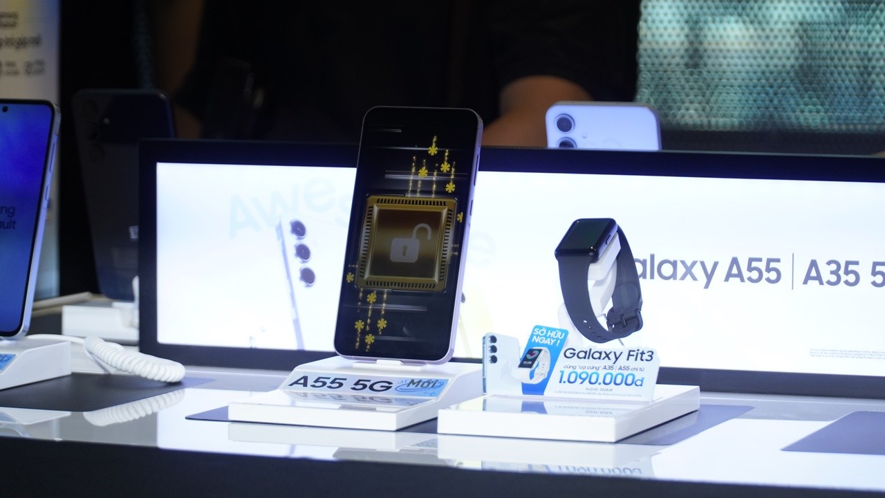 4 lý do điện thoại Galaxy A55 5G mới ra mắt của Samsung xứng đáng là điện thoại cho GenZ