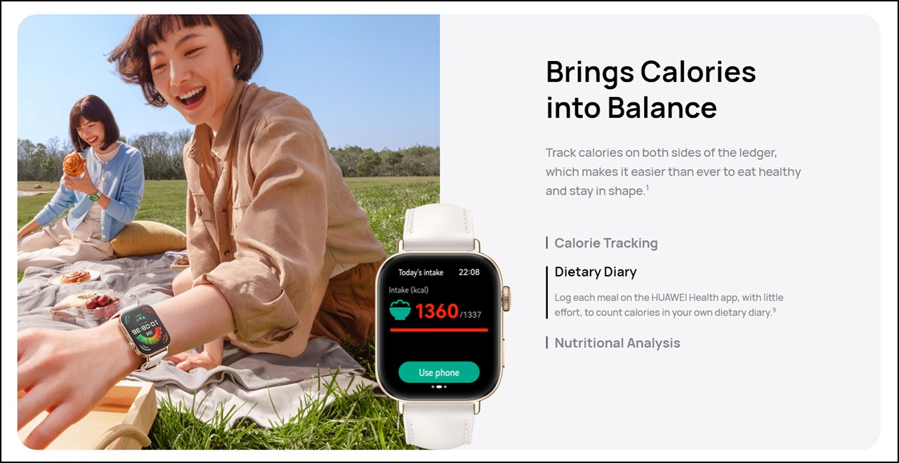 Huawei Watch Fit 3 được trang bị nhiều tính năng đo sức khỏe khác Huawei Watch Fit 3 được trang bị nhiều tính năng đo sức khỏe khác