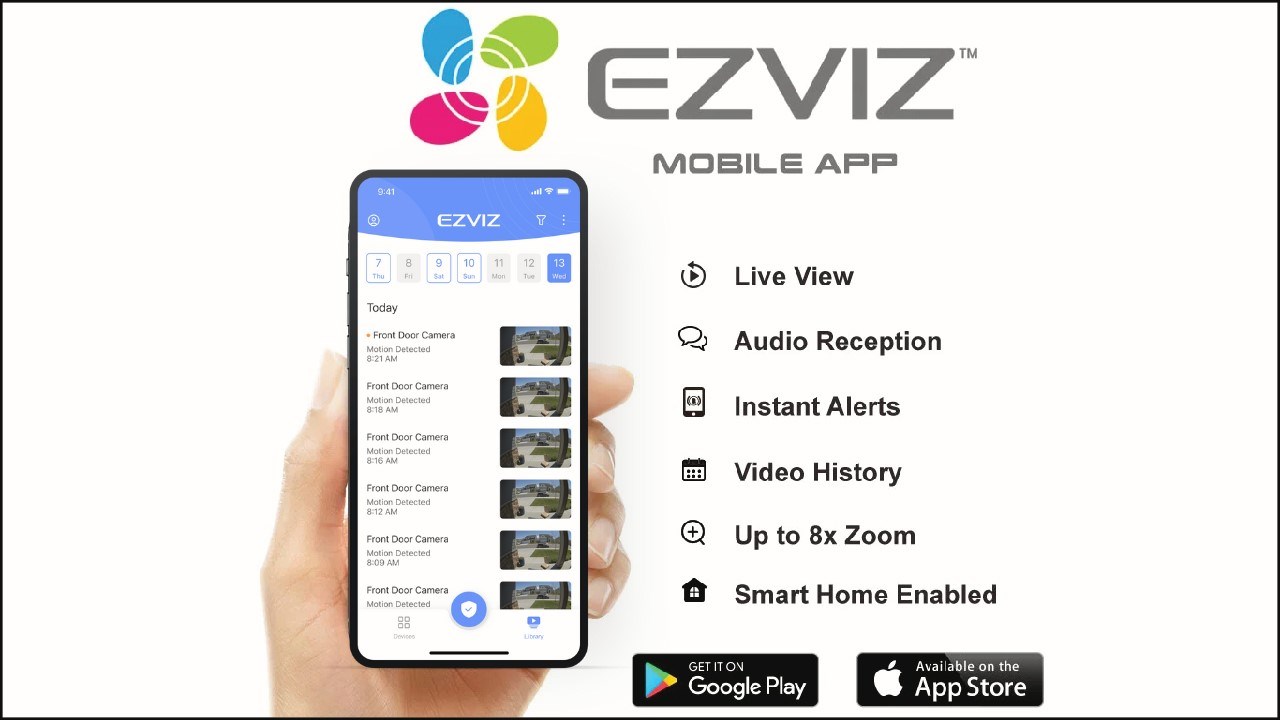 Hướng dẫn cách sử dụng camera Ezviz C3TN cực đơn giản dành cho bạn