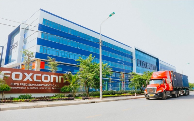 Foxconn Bắc Giang Foxconn Bắc Giang