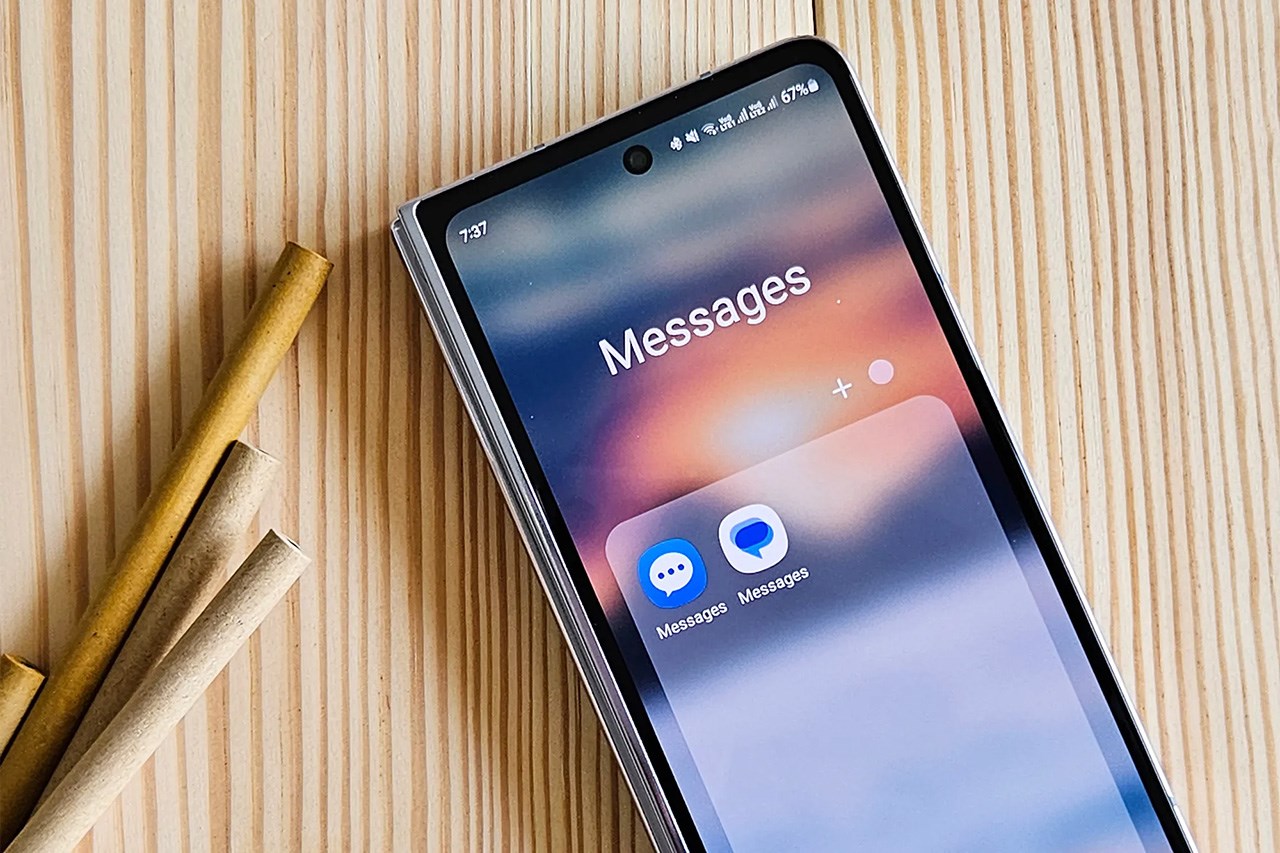 Google Messages đã thay thế ứng dụng Samsung Messages từ năm 2021