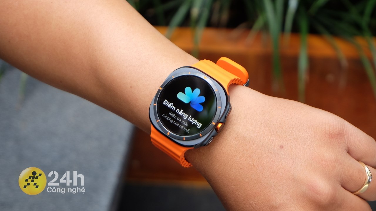 Galaxy Watch Ultra là smartwatch có hiệu suất cao nhất trong mọi hoạt động