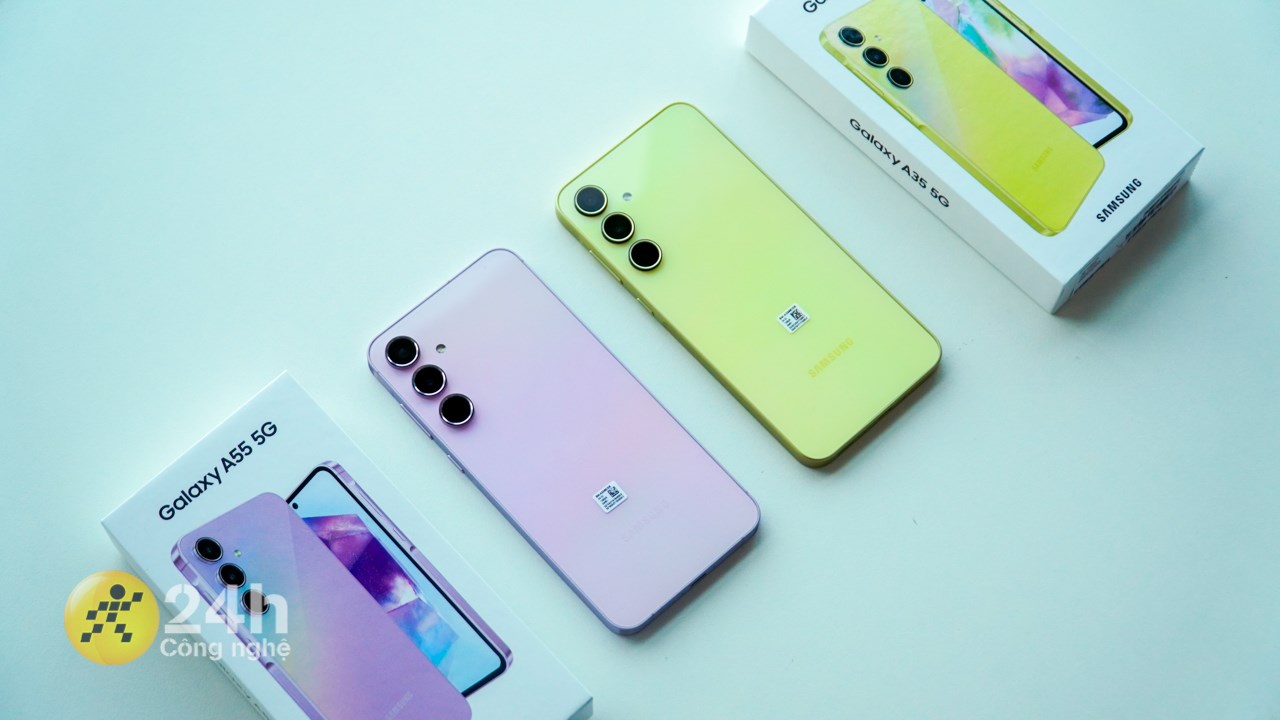 Dòng Galaxy A 2024 cấu hình ‘hợp lý