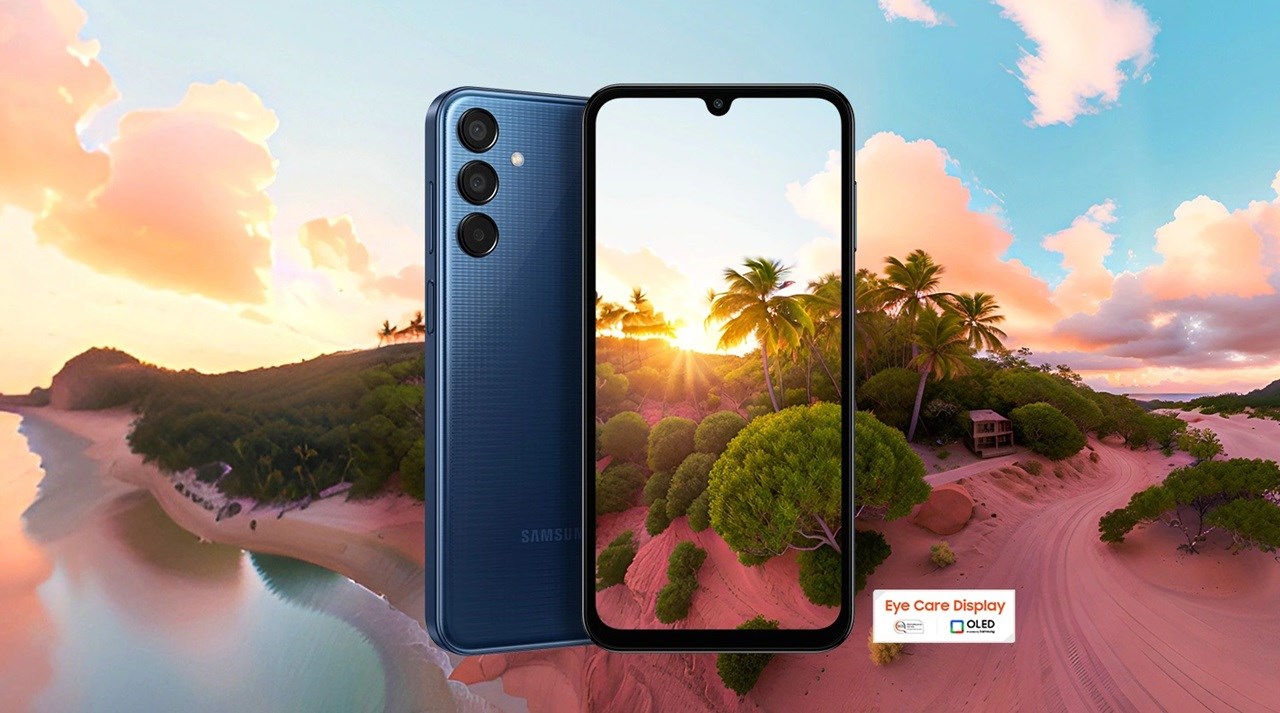 Galaxy M15 5G - thêm một smartphone cực đáng mua đến từ Samsung