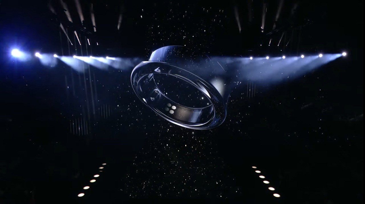 Những hình ảnh đầu tiên của Galaxy Ring đã được hé lộ