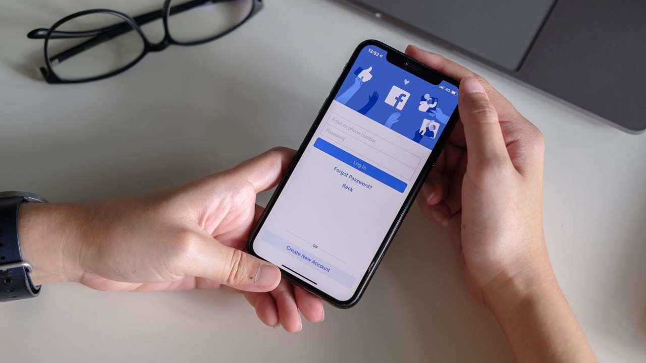 Không đăng nhập Facebook được