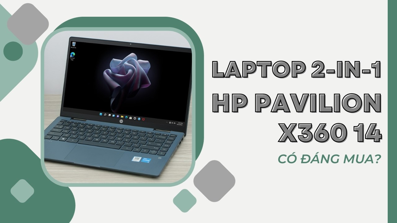  HP Pavilion X360 14 ek0131TU