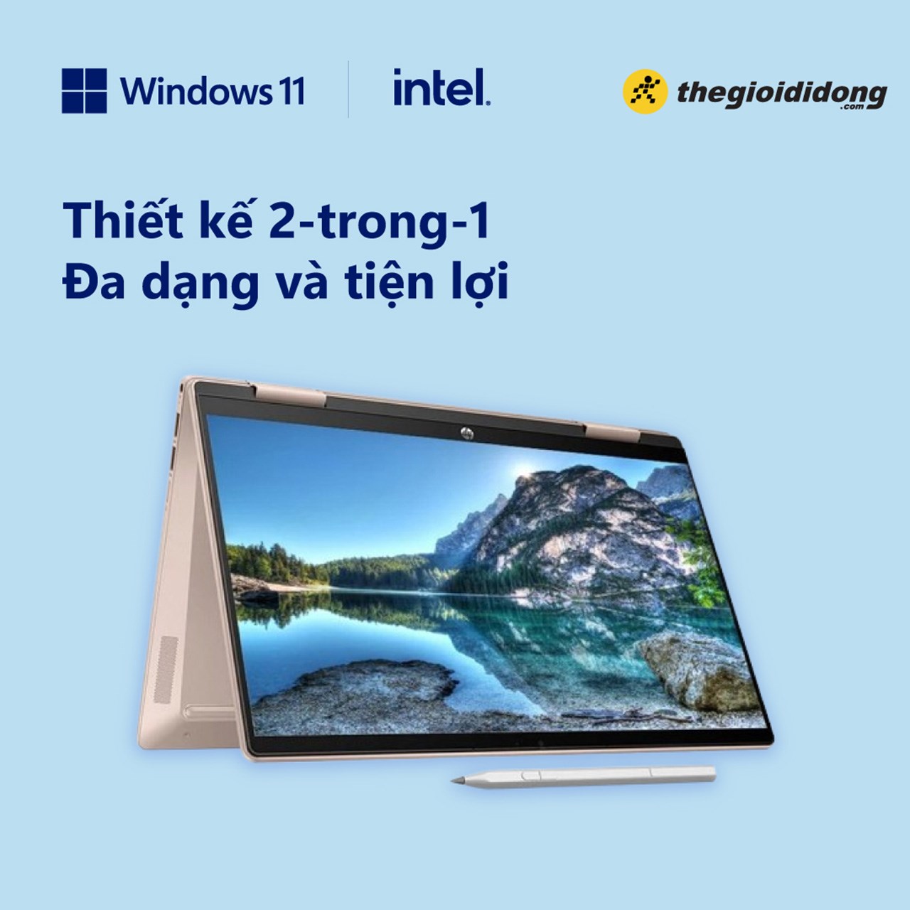 Khám Phá Sự Tuyệt Vời của Laptop HP Pavilion X360 14 ek0132TU