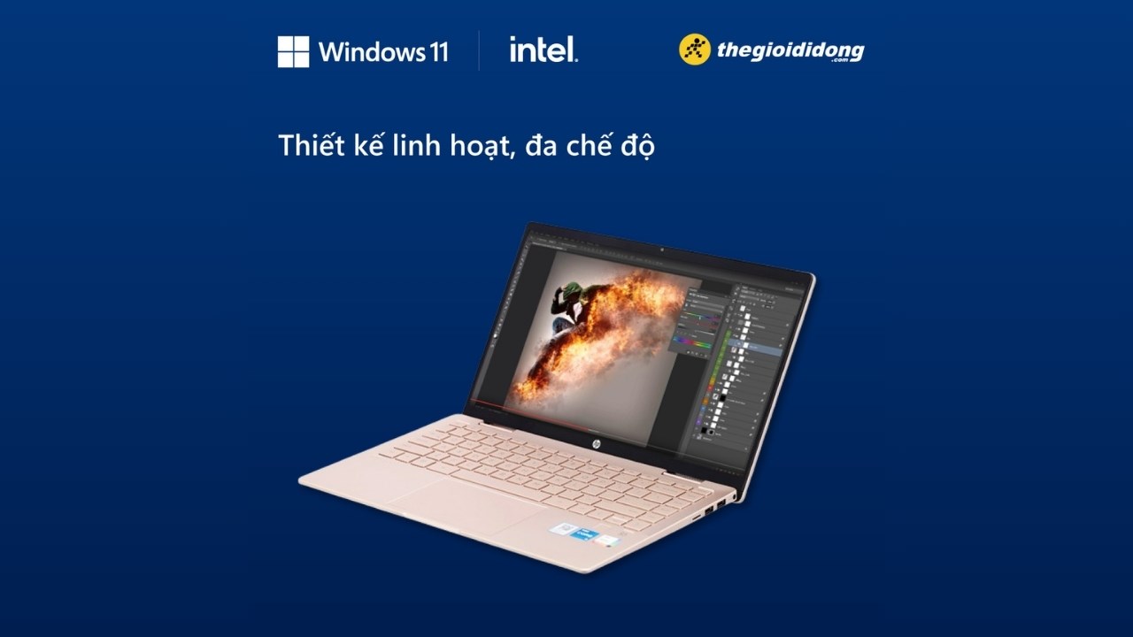 Khám Phá HP Pavilion x360 14-ek1049TU