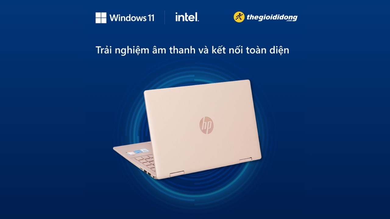 Khám Phá HP Pavilion x360 14-ek1049TU