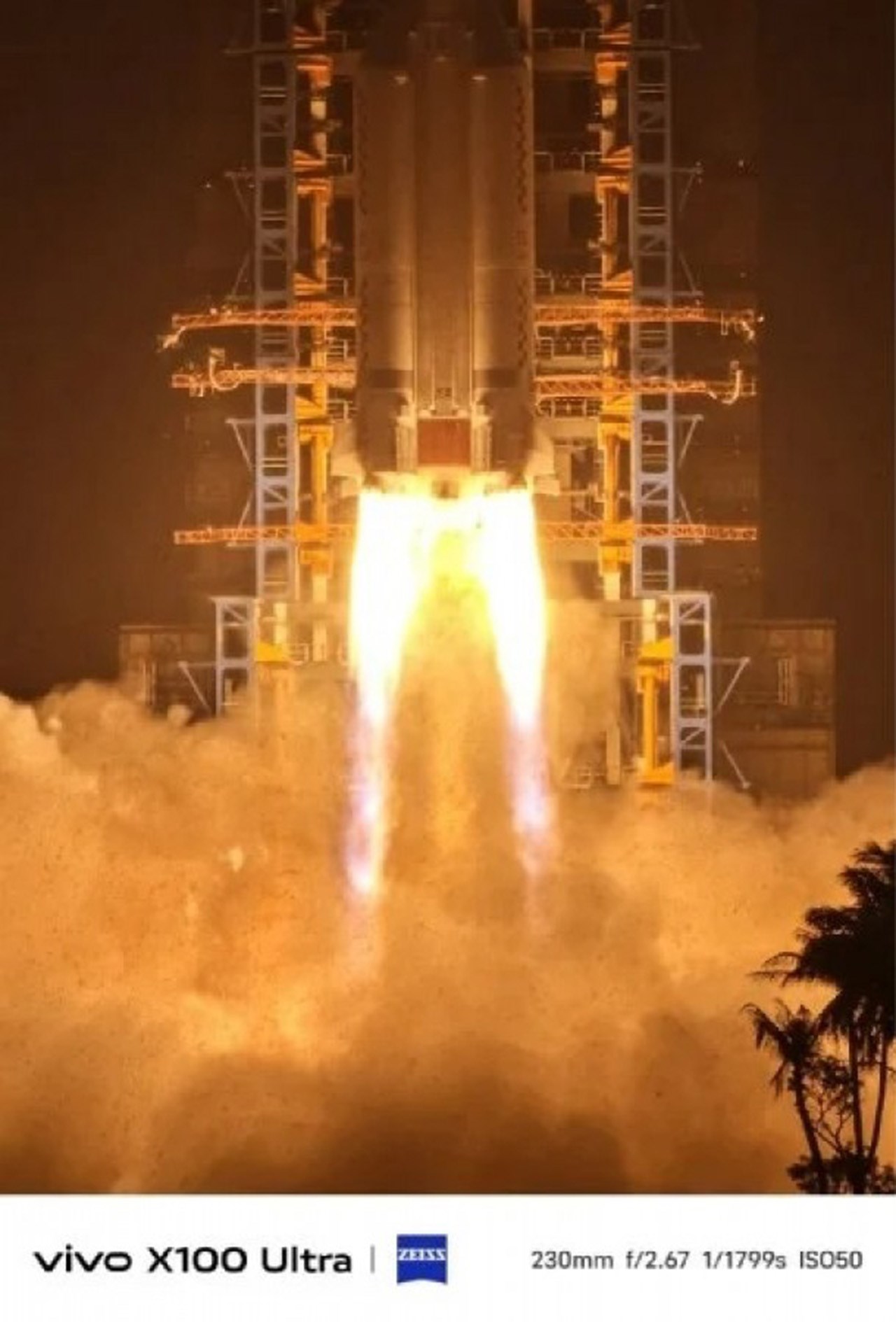 Ảnh được chụp từ camera tele kính tiềm vọng với độ phân giải cực cao