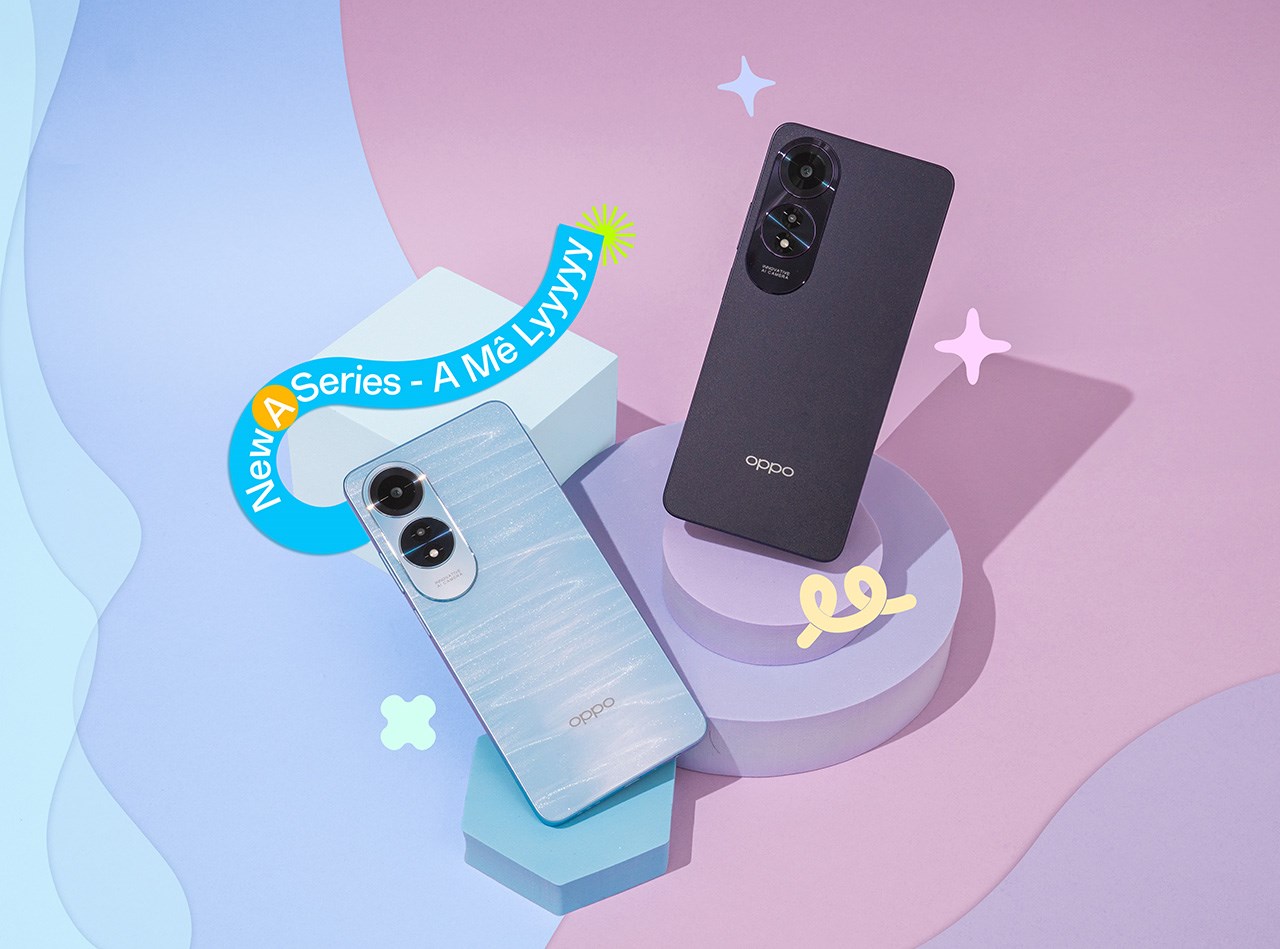 Hai tùy chọn màu sắc đẹp 