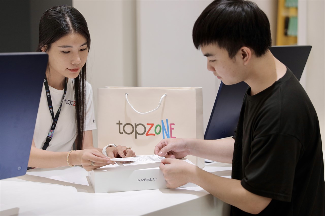 5 Lý Do Để Topzone Trở Thành Reseller Dẫn Dầu Trải Nghiệm Chuẩn Apple Tại Việt Nam 5 Lý Do Để Topzone Trở Thành Reseller Dẫn Dầu Trải Nghiệm Chuẩn Apple Tại Việt Nam