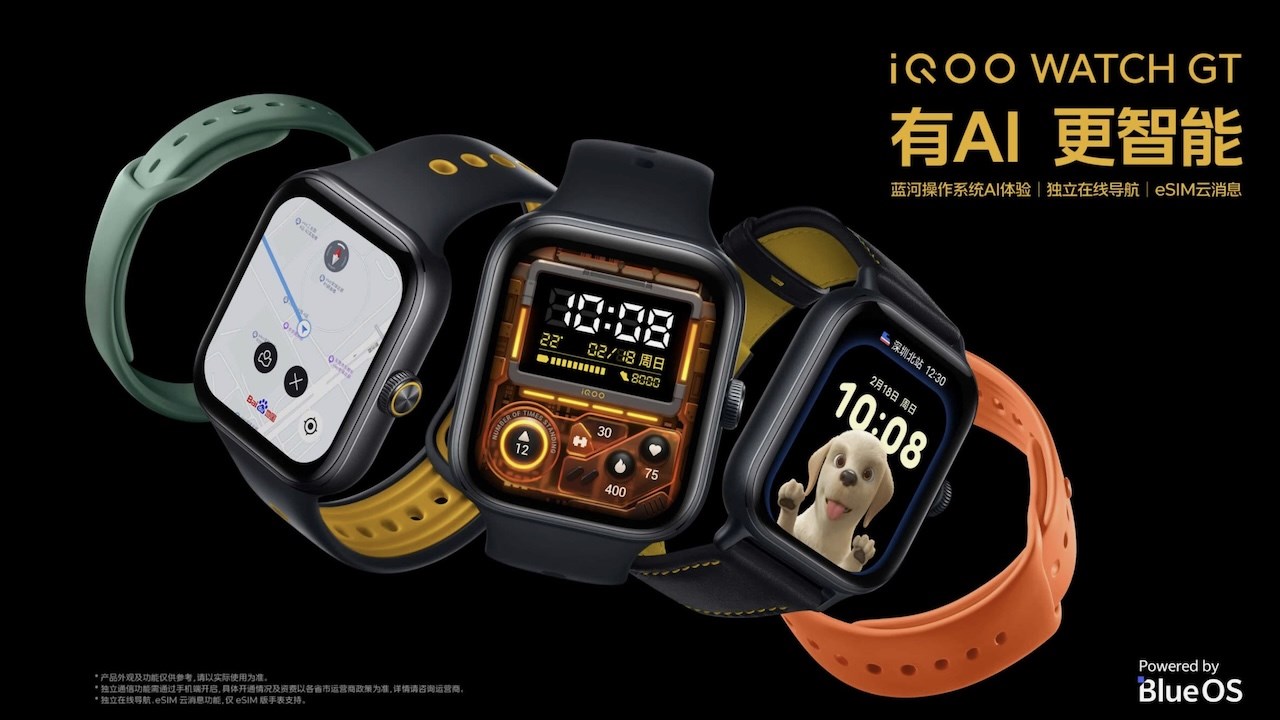 IQOO Watch GT