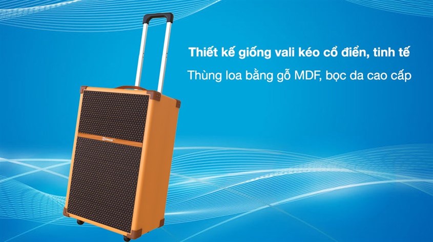 Thiết kế cổ điện của Sumico Touring 10