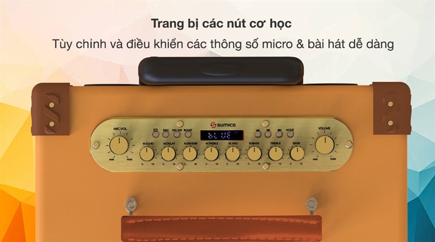 Bảng điều khiển cơ học dễ thao tác