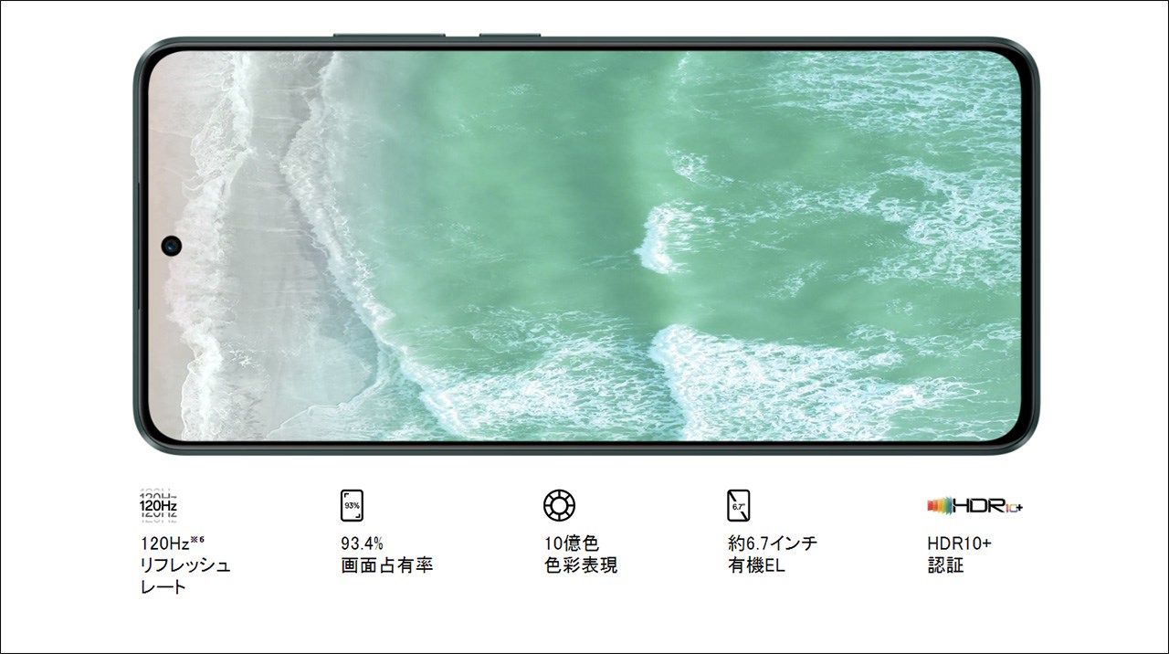 OPPO Reno11 A được trang bị màn hình AMOLED 120 Hz OPPO Reno11 A được trang bị màn hình AMOLED 120 Hz