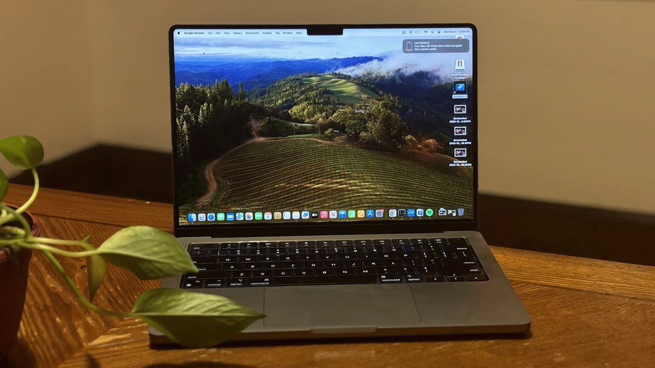 So sánh MacBook Pro M3 Pro và MacBook Pro M2 Pro