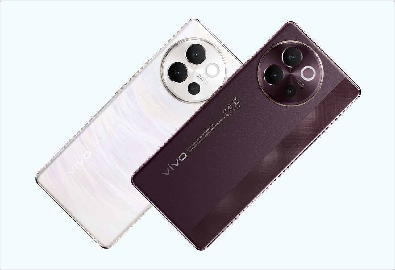 Vivo V40 Lite 5G có hai tùy chọn màu sắc tuyệt đẹp