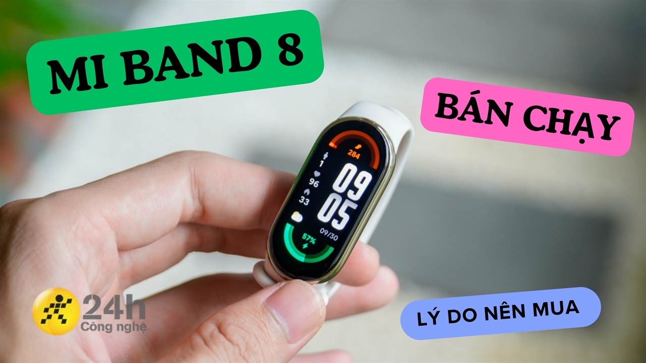 Xiaomi Smart Band 8 có gì đáng mua ở thời điểm hiện tại Xiaomi Smart Band 8 có gì đáng mua ở thời điểm hiện tại