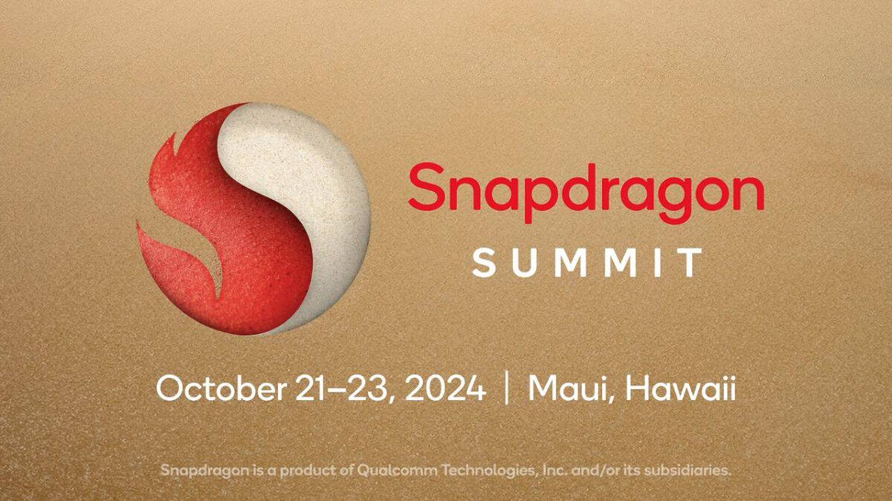 Thông tin về ngày diễn ra sự kiện Snapdragon Summit 2024