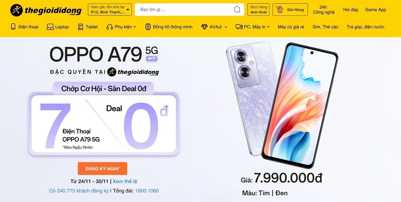 Đâu là các yếu tố giúp OPPO A79 5G thắng lớn