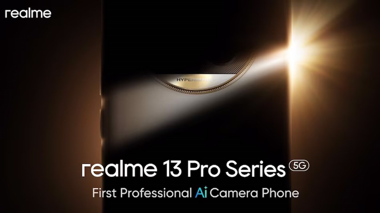 Poster chính thức của realme 13 Pro 5G Series Poster chính thức của realme 13 Pro 5G Series