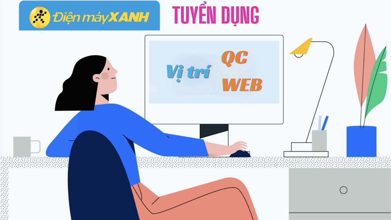 QC Website Điện Máy Xanh