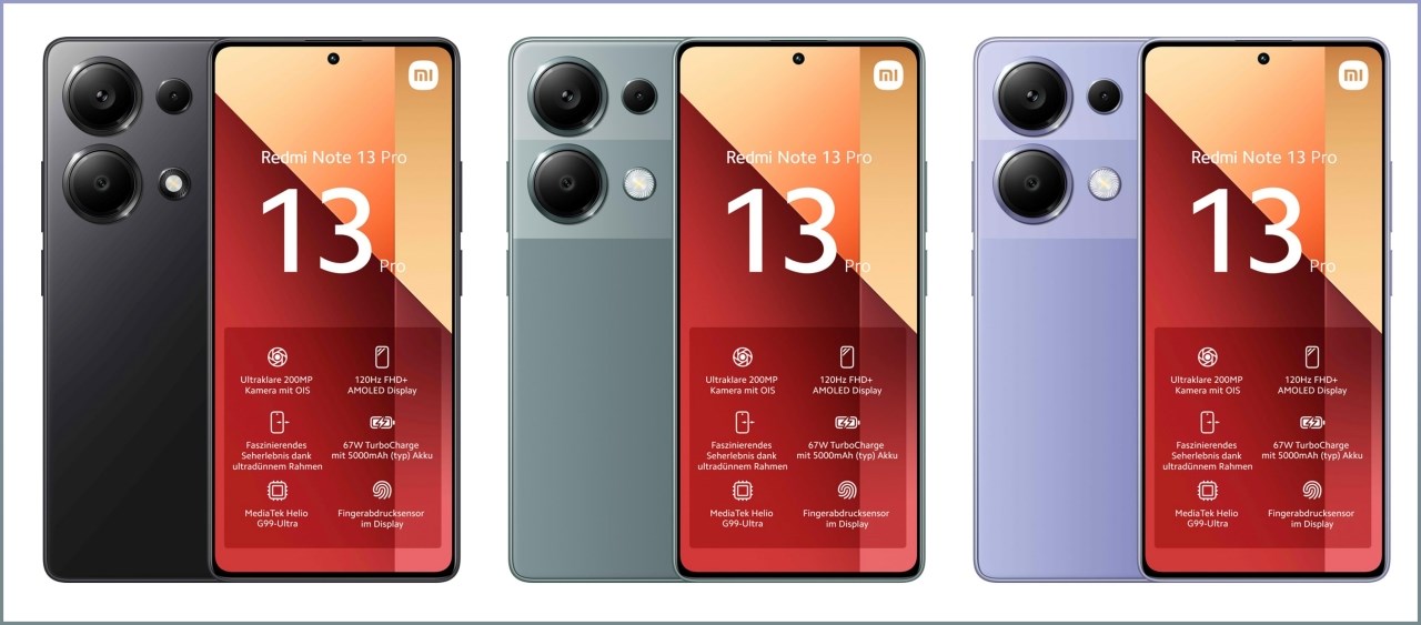 Redmi Note 13 Pro 4G lộ ảnh render và cấu hình Redmi Note 13 Pro 4G lộ ảnh render và cấu hình