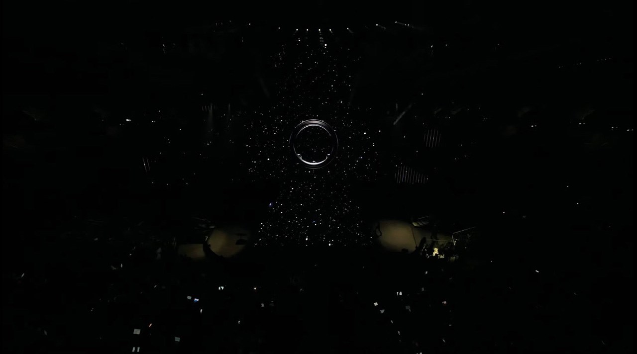 Chiếc nhẫn Galaxy Ring xuất hiện tại sự kiện Unpacked 