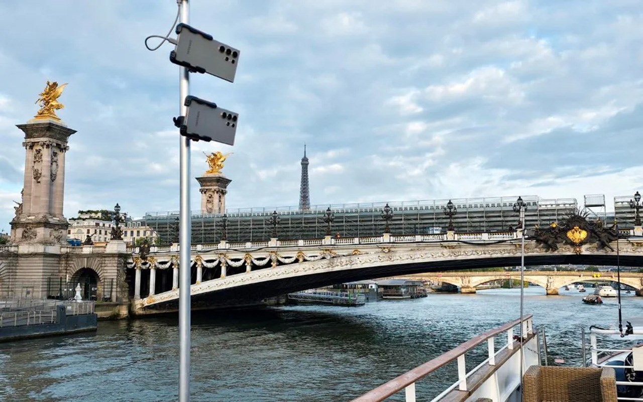 Samsung sẽ đặt 200 chiếc Galaxy S24 Ultra để quay lại những khoảnh khắc tại buổi lễ khai mạc Olympic Samsung sẽ đặt 200 chiếc Galaxy S24 Ultra để quay lại những khoảnh khắc tại buổi lễ khai mạc Olympic