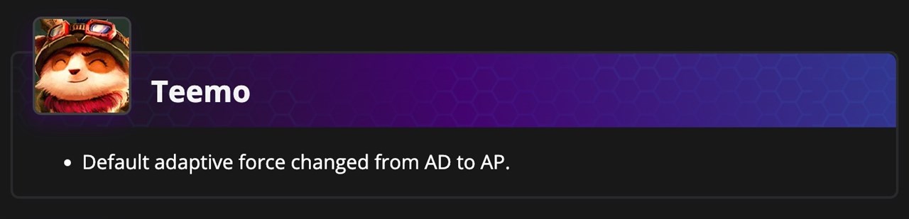 Teemo Teemo