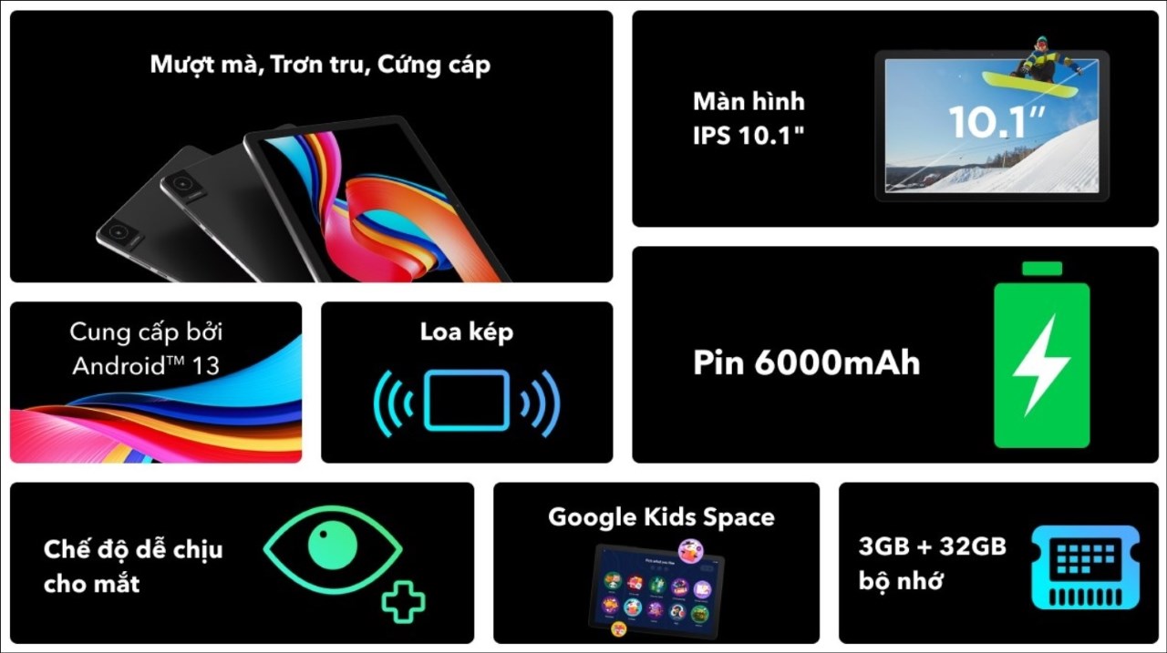 Mức giá của TCL Tab 10 Gen 2 rất dễ tiếp cận