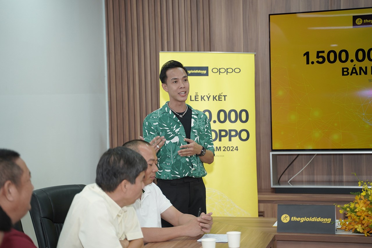 Người dùng sẽ có nhiều sự lựa chọn hơn khi mua sắm các sản phẩm đến từ nhà OPPO Người dùng sẽ có nhiều sự lựa chọn hơn khi mua sắm các sản phẩm đến từ nhà OPPO